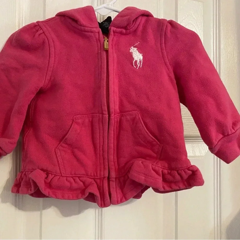 Ralph Lauren Full Zip Hoodie